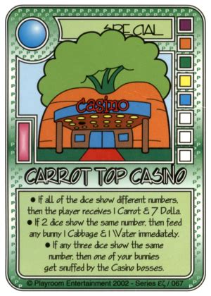  carrot top casino killer bunnies